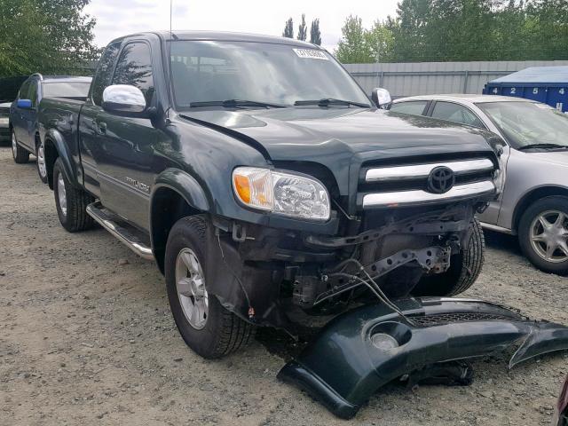 5TBBT44185S458263 - 2005 TOYOTA TUNDRA ACC GREEN photo 1