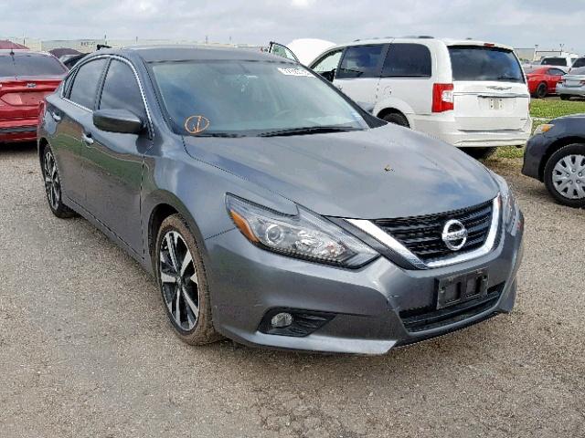 1N4AL3AP0JC132982 - 2018 NISSAN ALTIMA 2.5 GRAY photo 1