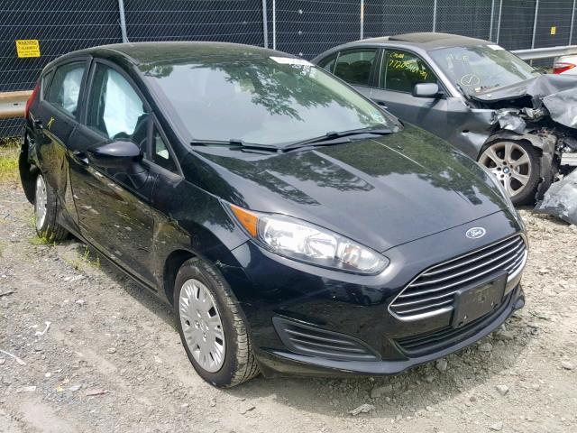 3FADP4TJ2GM123191 - 2016 FORD FIESTA S BLACK photo 1