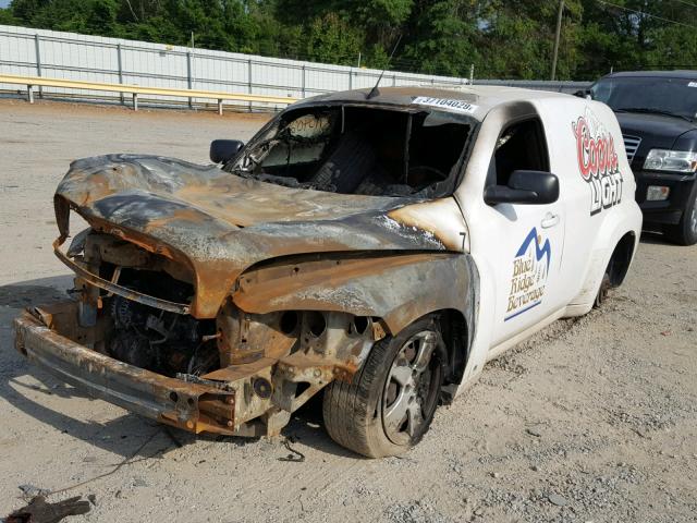 3GCCA85BX9S585923 - 2009 CHEVROLET HHR PANEL WHITE photo 2