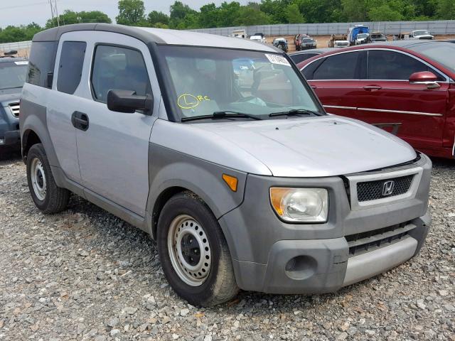 5J6YH17283L015903 - 2003 HONDA ELEMENT DX SILVER photo 1