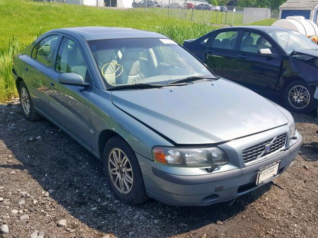 YV1RS61T642338892 - 2004 VOLVO S60 BLUE photo 1