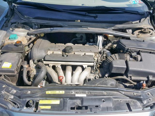 YV1RS61T642338892 - 2004 VOLVO S60 BLUE photo 7