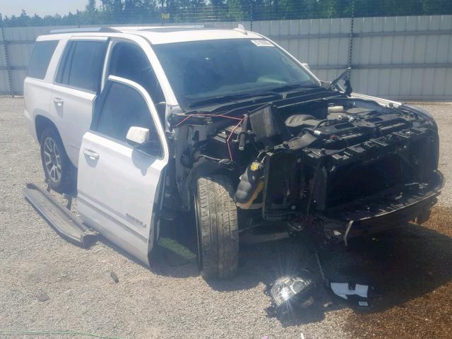 1GKS2CKJ7GR212947 - 2016 GMC YUKON DENA WHITE photo 1