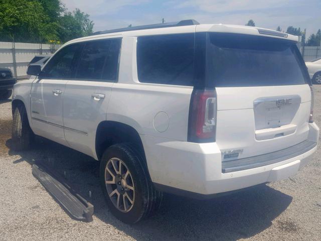 1GKS2CKJ7GR212947 - 2016 GMC YUKON DENA WHITE photo 3