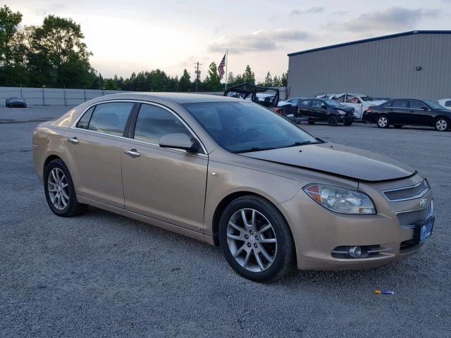 1G1ZK57768F283393 - 2008 CHEVROLET MALIBU LTZ 棕色 照片 1