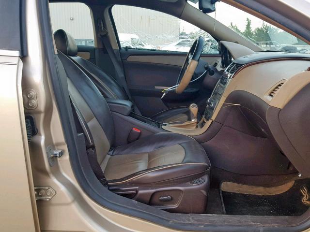 1G1ZK57768F283393 - 2008 CHEVROLET MALIBU LTZ 棕色 照片 5