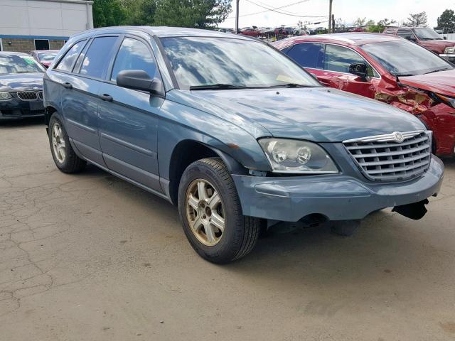 2C4GF48465R272674 - 2005 CHRYSLER PACIFICA BLUE photo 1