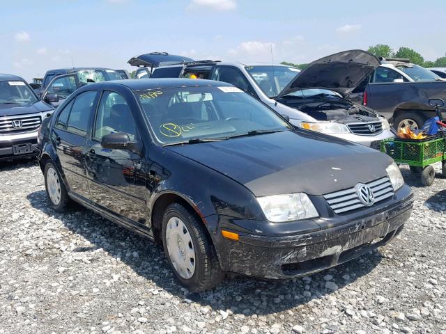 3VWRA29M8YM150904 - 2000 VOLKSWAGEN JETTA GL BLACK photo 1