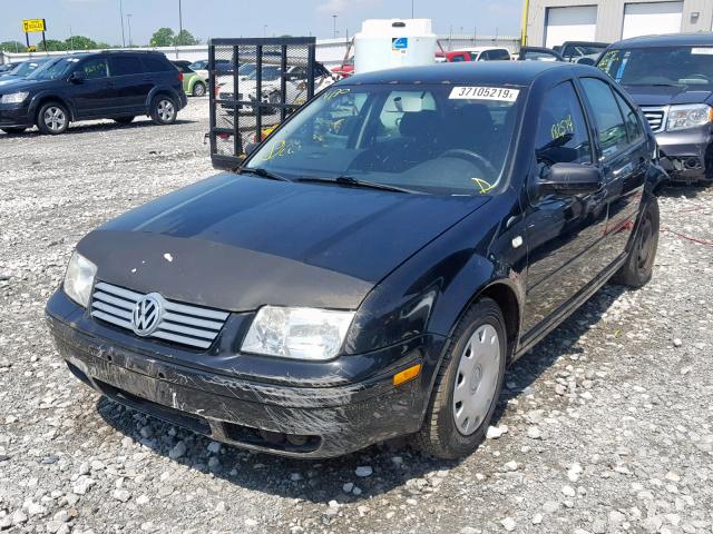 3VWRA29M8YM150904 - 2000 VOLKSWAGEN JETTA GL BLACK photo 2