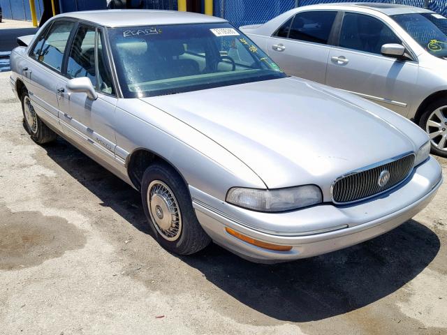 1G4HR52K8VH545727 - 1997 BUICK LESABRE LI GRAY photo 1