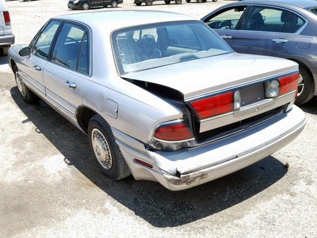 1G4HR52K8VH545727 - 1997 BUICK LESABRE LI GRAY photo 3