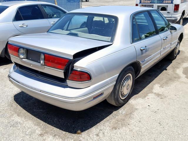 1G4HR52K8VH545727 - 1997 BUICK LESABRE LI GRAY photo 4