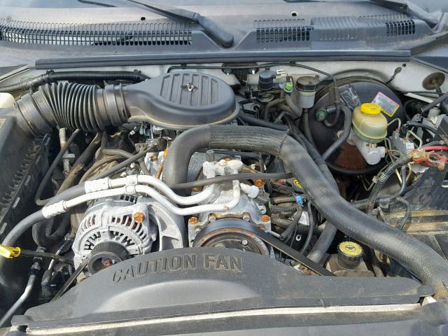 1B7GG22Y3WS687724 - 1998 DODGE DAKOTA WHITE photo 7