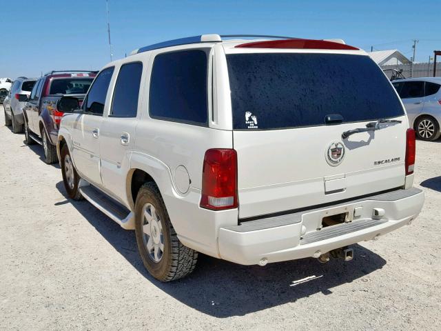 1GYEC63NX5R233467 - 2005 CADILLAC ESCALADE L WHITE photo 3