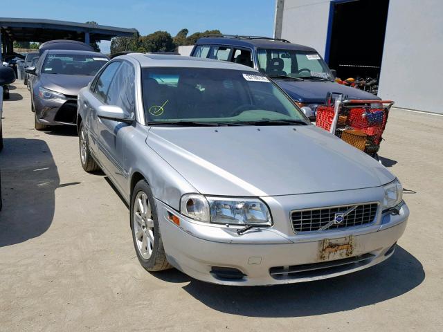 YV1TS59H141376326 - 2004 VOLVO S80 2.5T SILVER photo 1