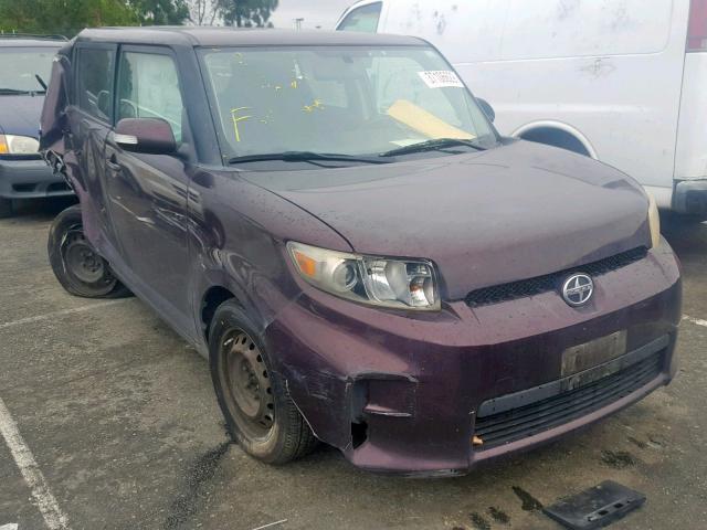 JTLZE4FE6B1119918 - 2011 TOYOTA SCION XB 栗色 照片 1