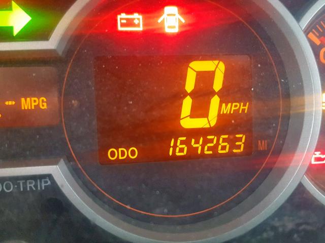 JTLZE4FE6B1119918 - 2011 TOYOTA SCION XB 栗色 照片 8