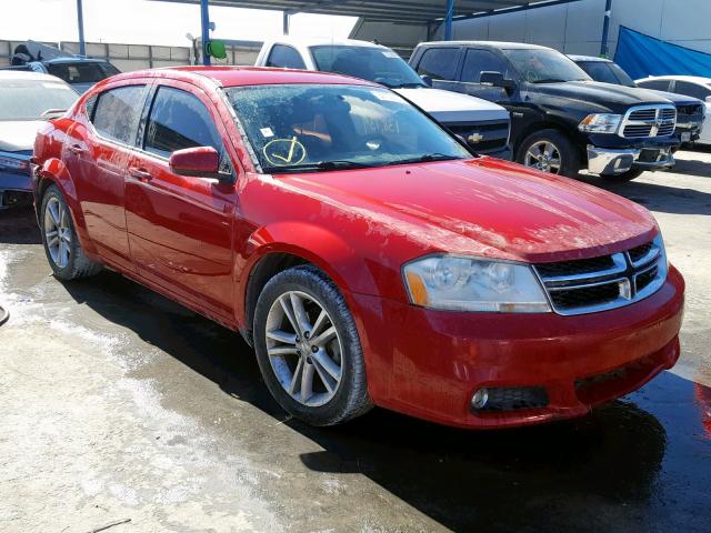 1B3BD1FG8BN526200 - 2011 DODGE AVENGER MAINSTREET  photo 1