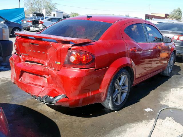 1B3BD1FG8BN526200 - 2011 DODGE AVENGER MAINSTREET  photo 4