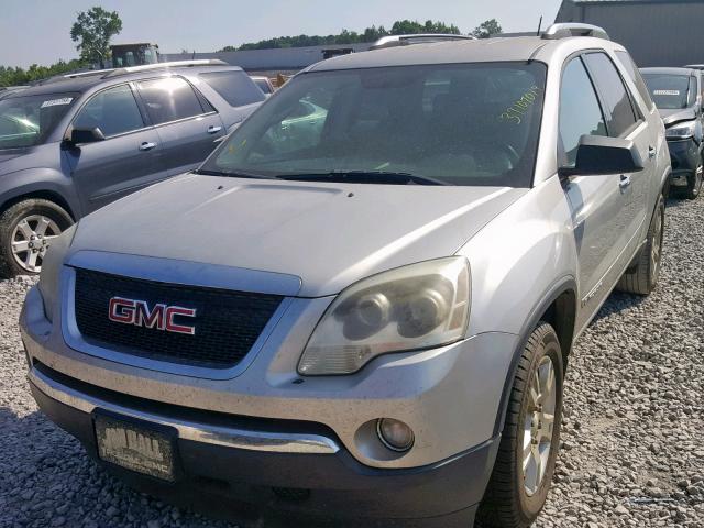 1GKER13738J154528 - 2008 GMC ACADIA SLE GRAY photo 2