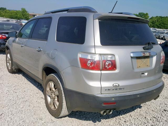 1GKER13738J154528 - 2008 GMC ACADIA SLE GRAY photo 3