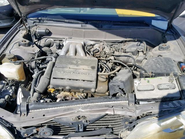 JT2GK13E4S0112737 - 1995 TOYOTA CAMRY XLE CREAM photo 7