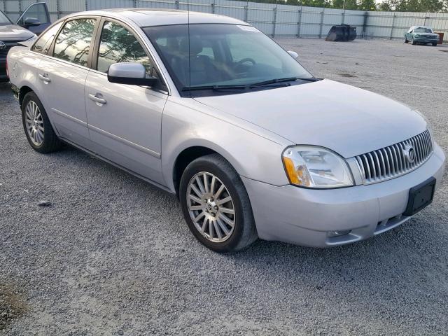 1MEFM43155G606904 - 2005 MERCURY MONTEGO PR ვერცხლისფერი ფოტო 1