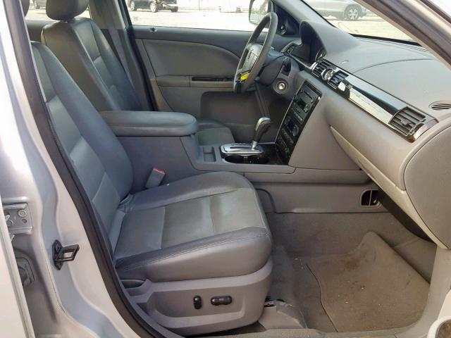 1MEFM43155G606904 - 2005 MERCURY MONTEGO PR ვერცხლისფერი ფოტო 5