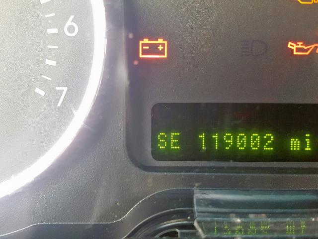 1MEFM43155G606904 - 2005 MERCURY MONTEGO PR ვერცხლისფერი ფოტო 8