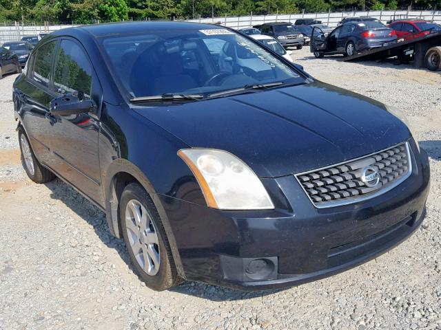 3N1AB61E37L685543 - 2007 NISSAN SENTRA 2.0 BLACK photo 1