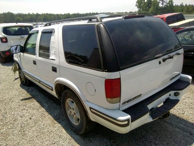 1GNDT13W4XK240270 - 1999 CHEVROLET BLAZER BLACK photo 3