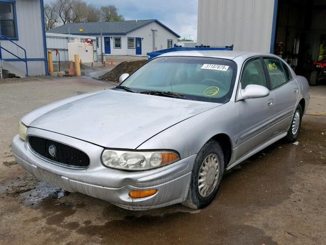 1G4HP52K13U118450 - 2003 BUICK LESABRE CU TWO TONE photo 2