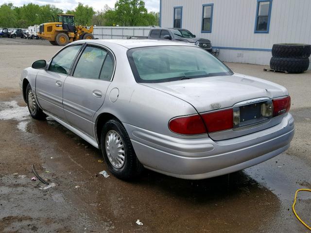 1G4HP52K13U118450 - 2003 BUICK LESABRE CU TWO TONE photo 3