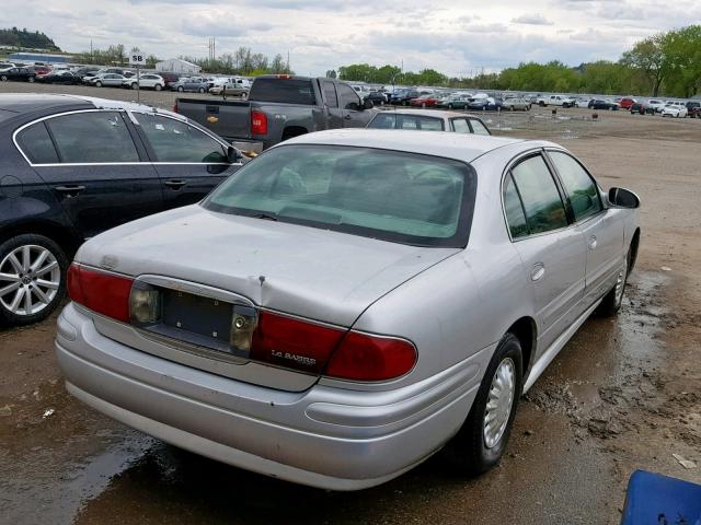 1G4HP52K13U118450 - 2003 BUICK LESABRE CU TWO TONE photo 4