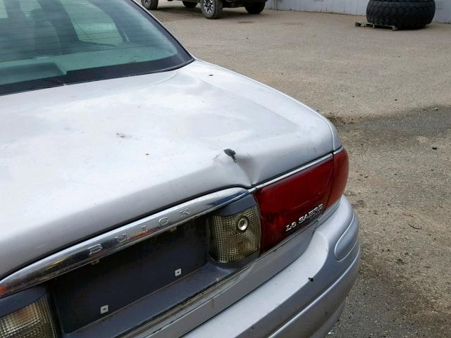 1G4HP52K13U118450 - 2003 BUICK LESABRE CU TWO TONE photo 9