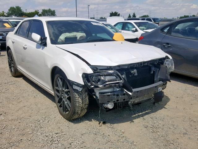 2C3CCABG3EH383153 - 2014 CHRYSLER 300 S WHITE photo 1