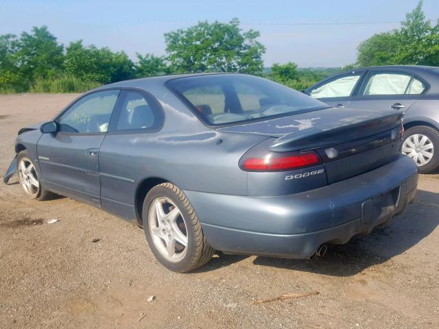 4B3AU52N2YE089311 - 2000 DODGE AVENGER ES GREEN photo 3