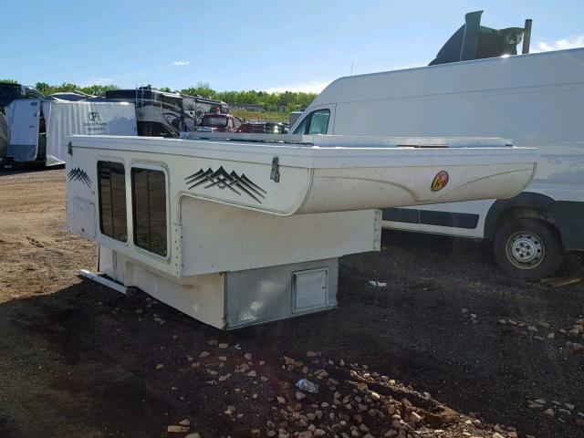 15642685XL - 2015 HALL CAMPER WHITE photo 1