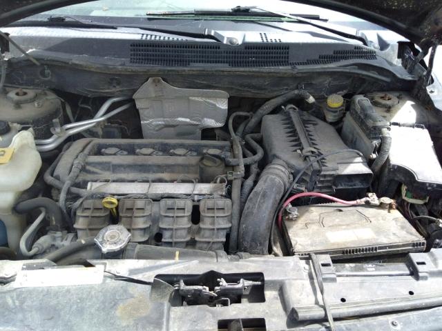 1B3HB48B48D657190 - 2008 DODGE CALIBER SX BLACK photo 7