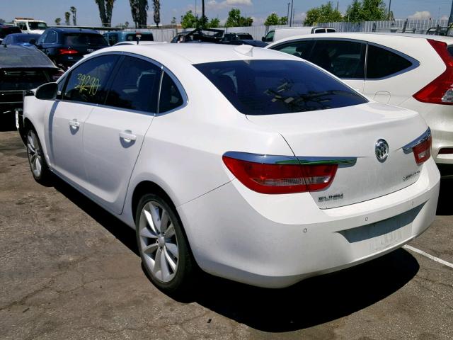 1G4PR5SK2G4120400 - 2016 BUICK VERANO CON WHITE photo 3