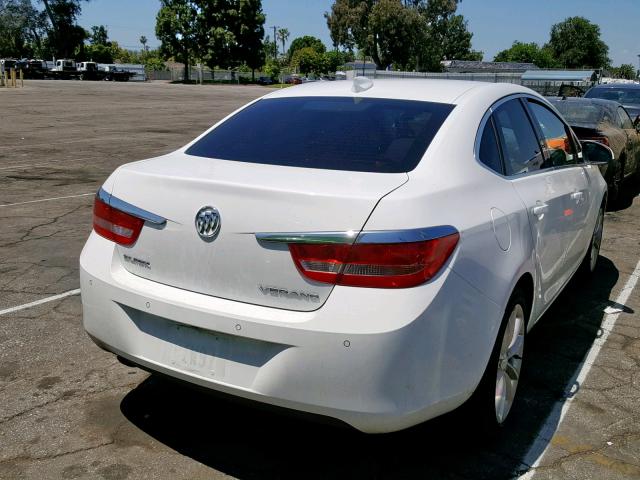 1G4PR5SK2G4120400 - 2016 BUICK VERANO CON WHITE photo 4