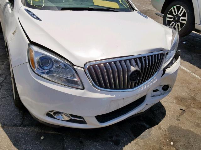 1G4PR5SK2G4120400 - 2016 BUICK VERANO CON WHITE photo 7