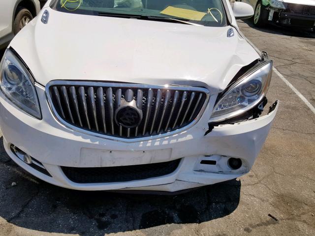 1G4PR5SK2G4120400 - 2016 BUICK VERANO CON WHITE photo 9