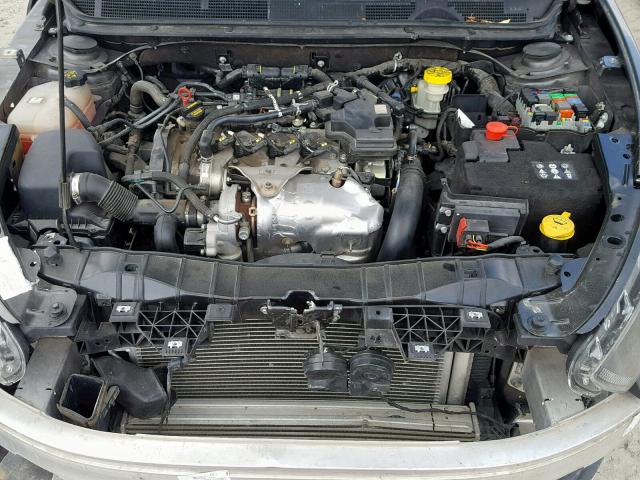 1C3CDFBH7FD199481 - 2015 DODGE DART SXT GRAY photo 7