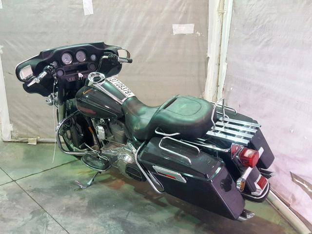 1HD1FV4198Y669303 - 2008 HARLEY-DAVIDSON FLHT BLACK photo 3