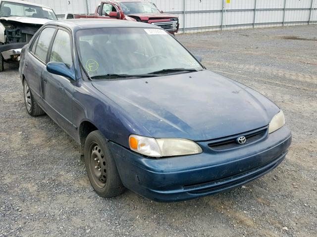 2T1BR12E6XC112976 - 1999 TOYOTA COROLLA VE GREEN photo 1