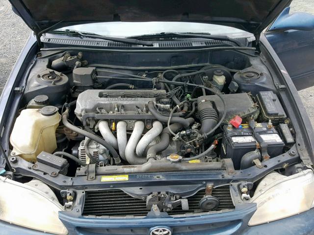 2T1BR12E6XC112976 - 1999 TOYOTA COROLLA VE GREEN photo 7