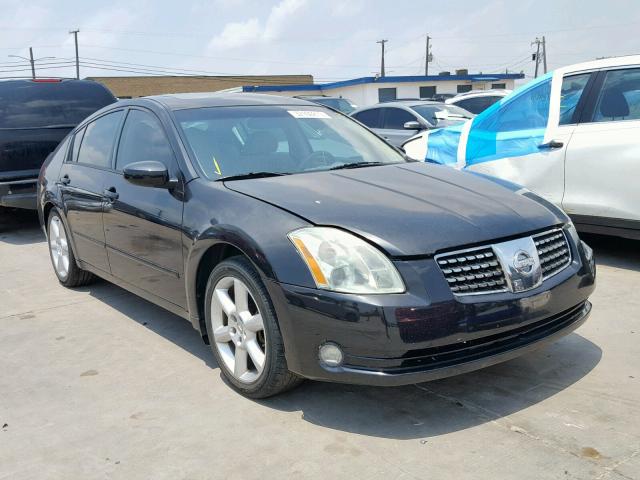 1N4BA41E75C864613 - 2005 NISSAN MAXIMA SE BLACK photo 1