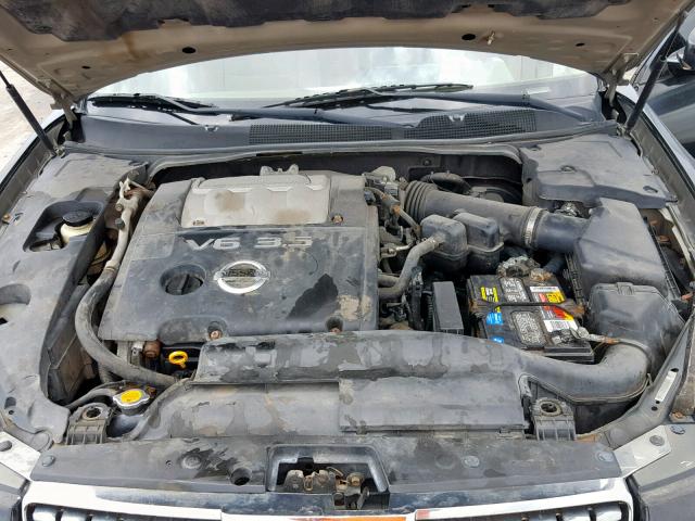 1N4BA41E75C864613 - 2005 NISSAN MAXIMA SE BLACK photo 7